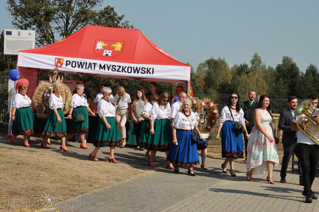Fotorelacja Niegowa I: Dożynki Powiatowo Gminne