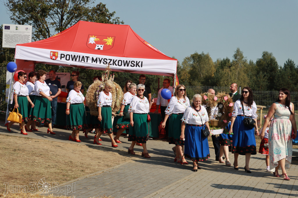 Fotorelacja Niegowa I: Dożynki Powiatowo Gminne