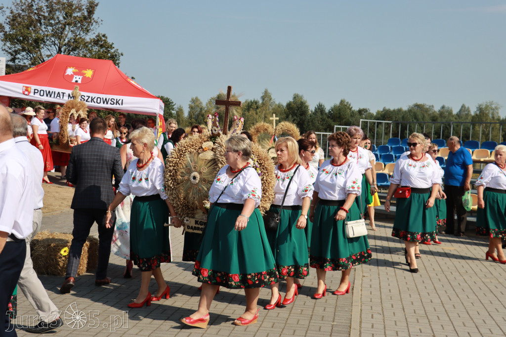Fotorelacja Niegowa I: Dożynki Powiatowo Gminne