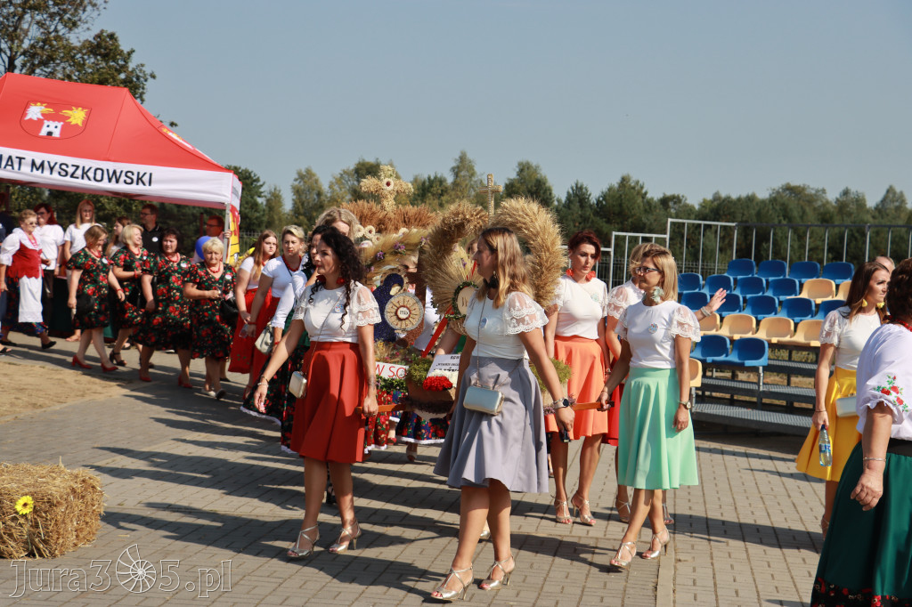 Fotorelacja Niegowa I: Dożynki Powiatowo Gminne