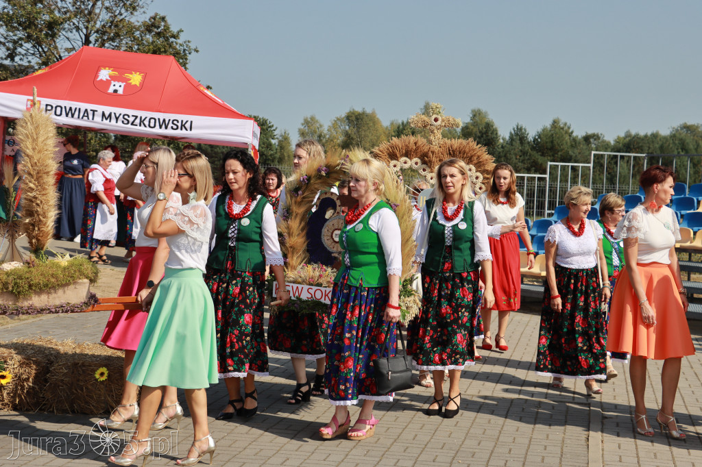 Fotorelacja Niegowa I: Dożynki Powiatowo Gminne