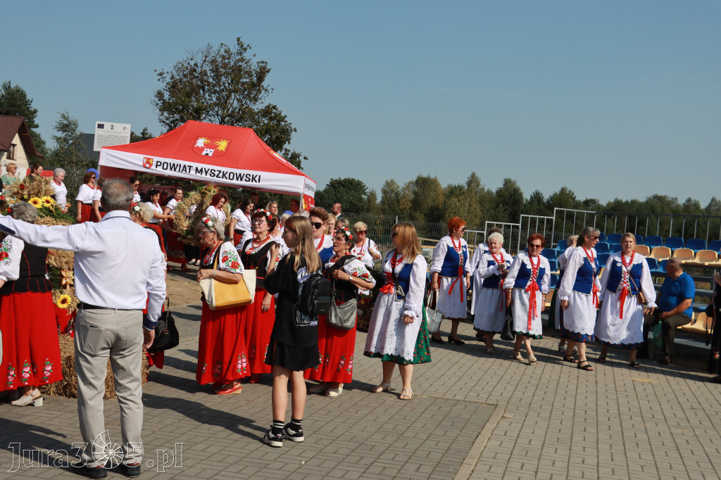 Fotorelacja Niegowa I: Dożynki Powiatowo Gminne