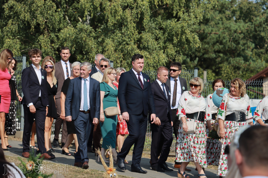 Fotorelacja Niegowa I: Dożynki Powiatowo Gminne