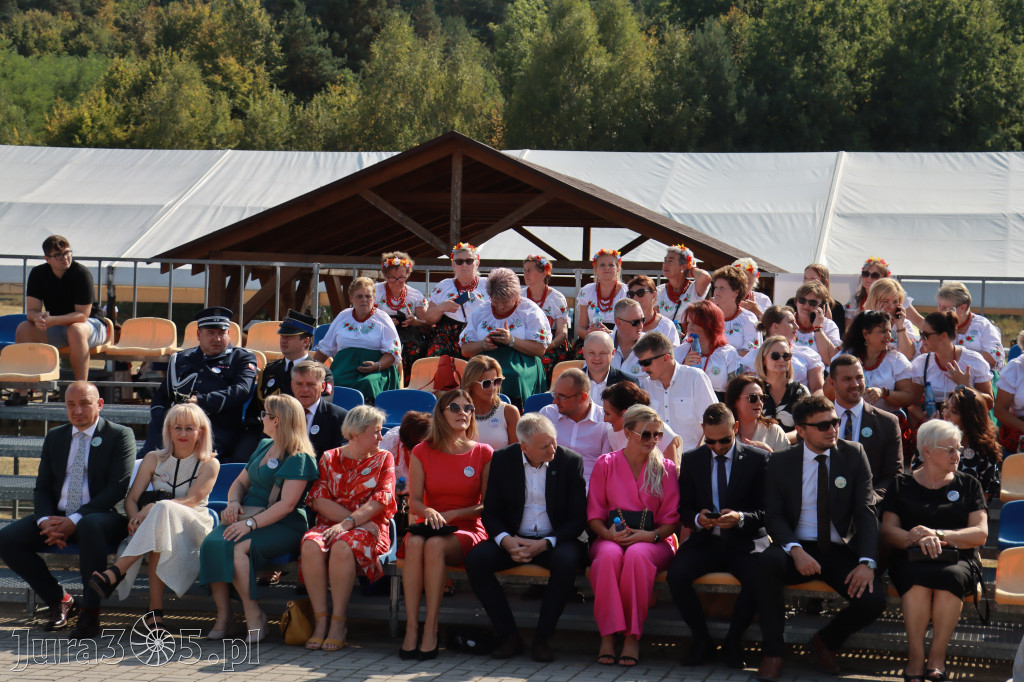 Fotorelacja Niegowa II: Dożynki Powiatowo Gminne