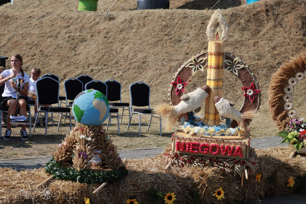 Fotorelacja Niegowa II: Dożynki Powiatowo Gminne