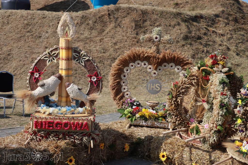 Fotorelacja Niegowa II: Dożynki Powiatowo Gminne