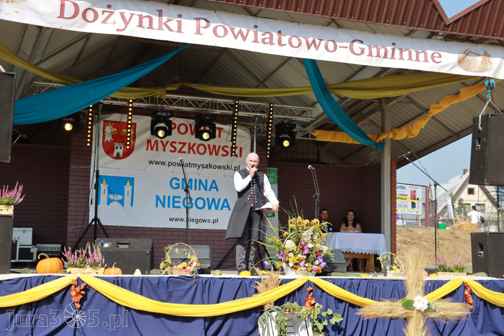 Fotorelacja Niegowa II: Dożynki Powiatowo Gminne