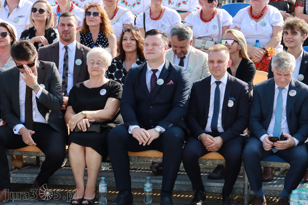 Fotorelacja Niegowa II: Dożynki Powiatowo Gminne