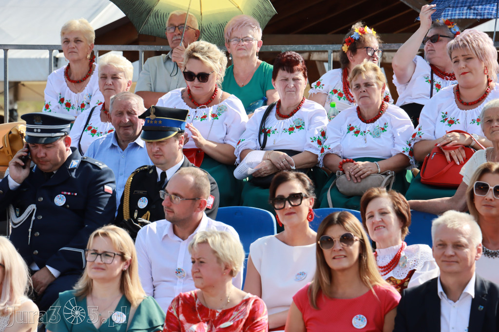 Fotorelacja Niegowa II: Dożynki Powiatowo Gminne