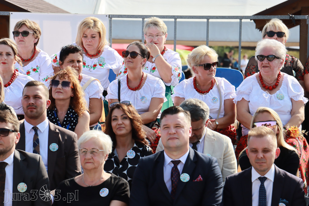 Fotorelacja Niegowa II: Dożynki Powiatowo Gminne
