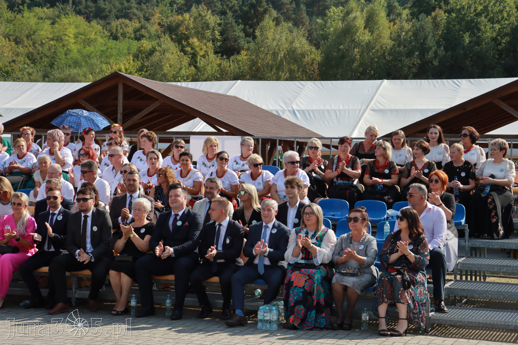 Fotorelacja Niegowa II: Dożynki Powiatowo Gminne