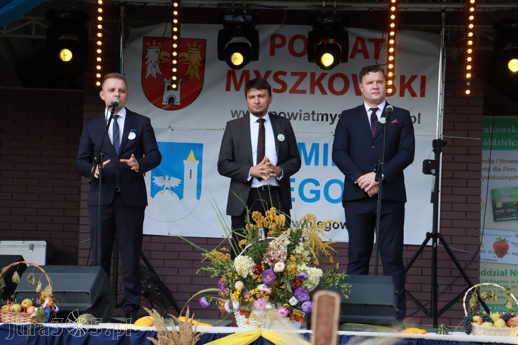 Fotorelacja Niegowa II: Dożynki Powiatowo Gminne