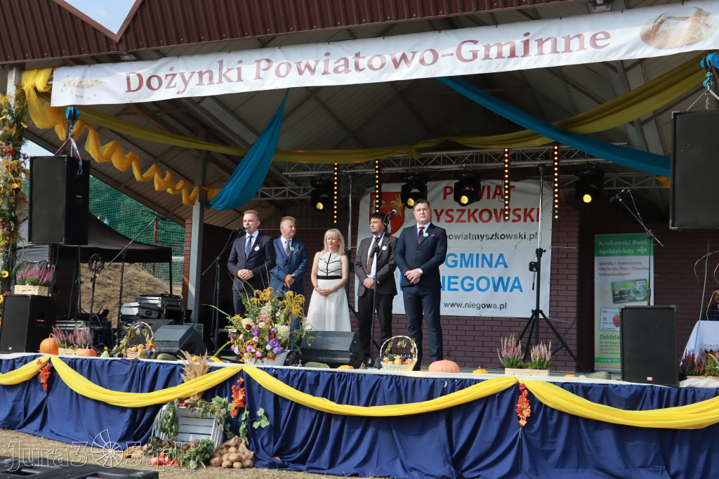 Fotorelacja Niegowa II: Dożynki Powiatowo Gminne