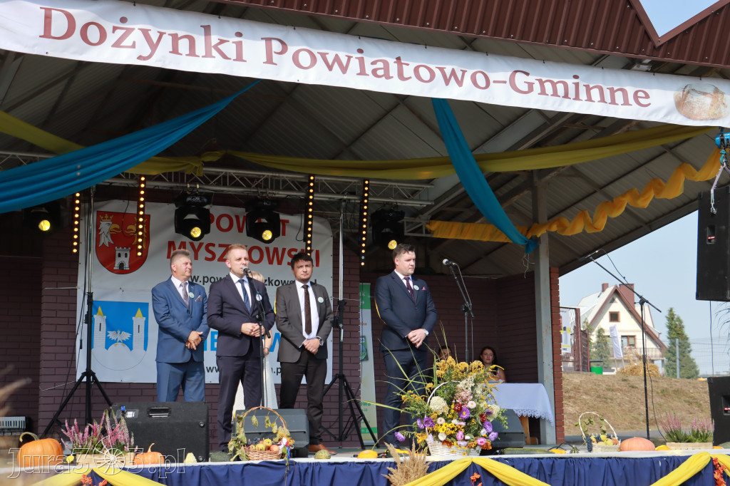 Fotorelacja Niegowa II: Dożynki Powiatowo Gminne