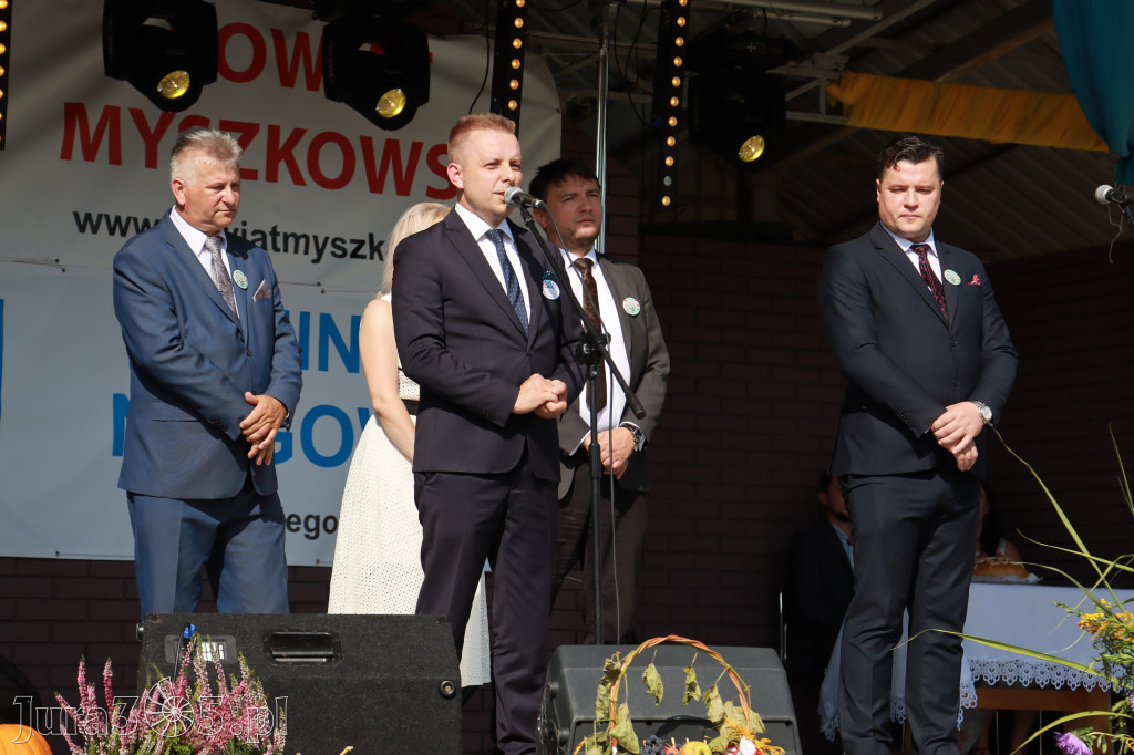 Fotorelacja Niegowa II: Dożynki Powiatowo Gminne