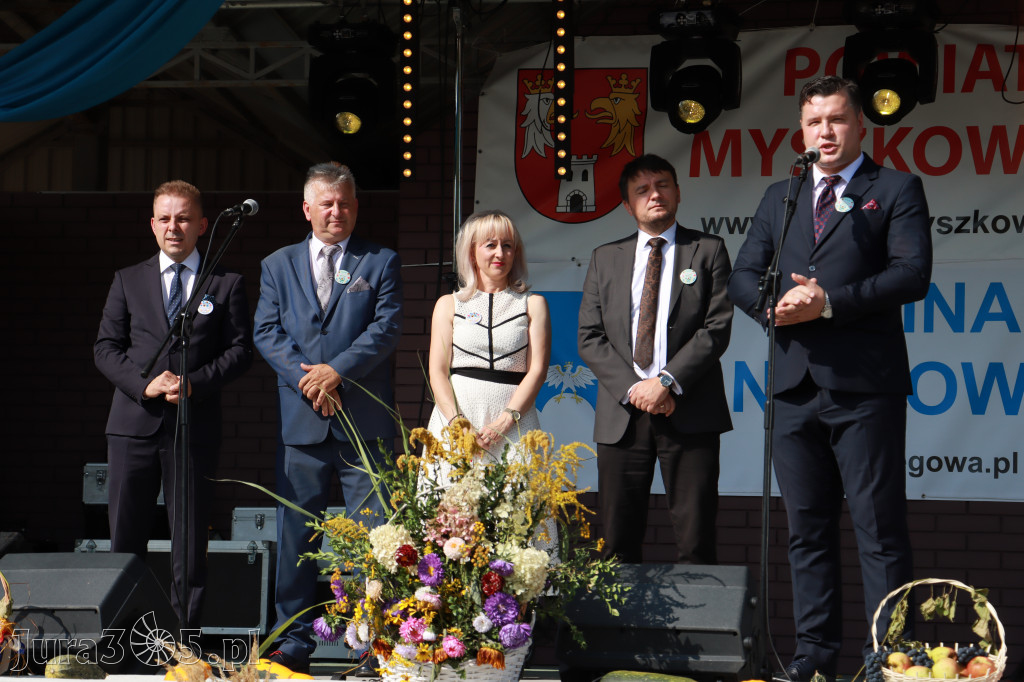 Fotorelacja Niegowa II: Dożynki Powiatowo Gminne
