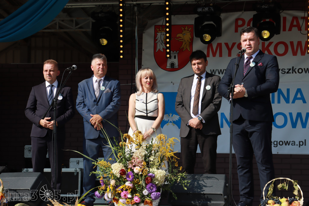 Fotorelacja Niegowa II: Dożynki Powiatowo Gminne
