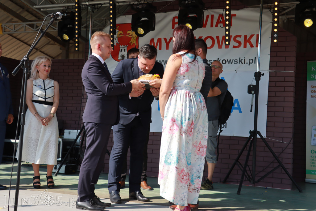 Fotorelacja Niegowa II: Dożynki Powiatowo Gminne