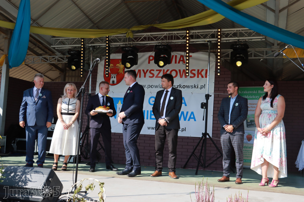 Fotorelacja Niegowa II: Dożynki Powiatowo Gminne