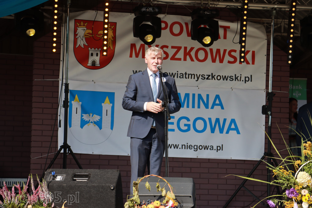 Fotorelacja Niegowa II: Dożynki Powiatowo Gminne