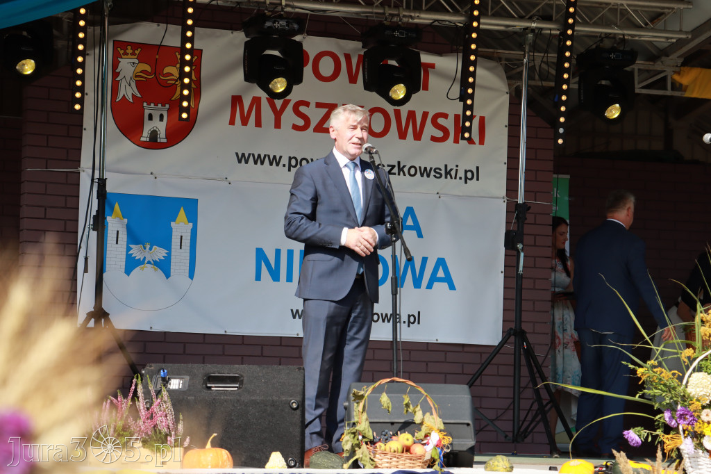 Fotorelacja Niegowa II: Dożynki Powiatowo Gminne