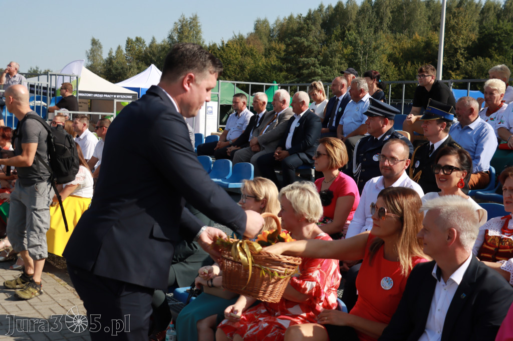 Fotorelacja Niegowa II: Dożynki Powiatowo Gminne
