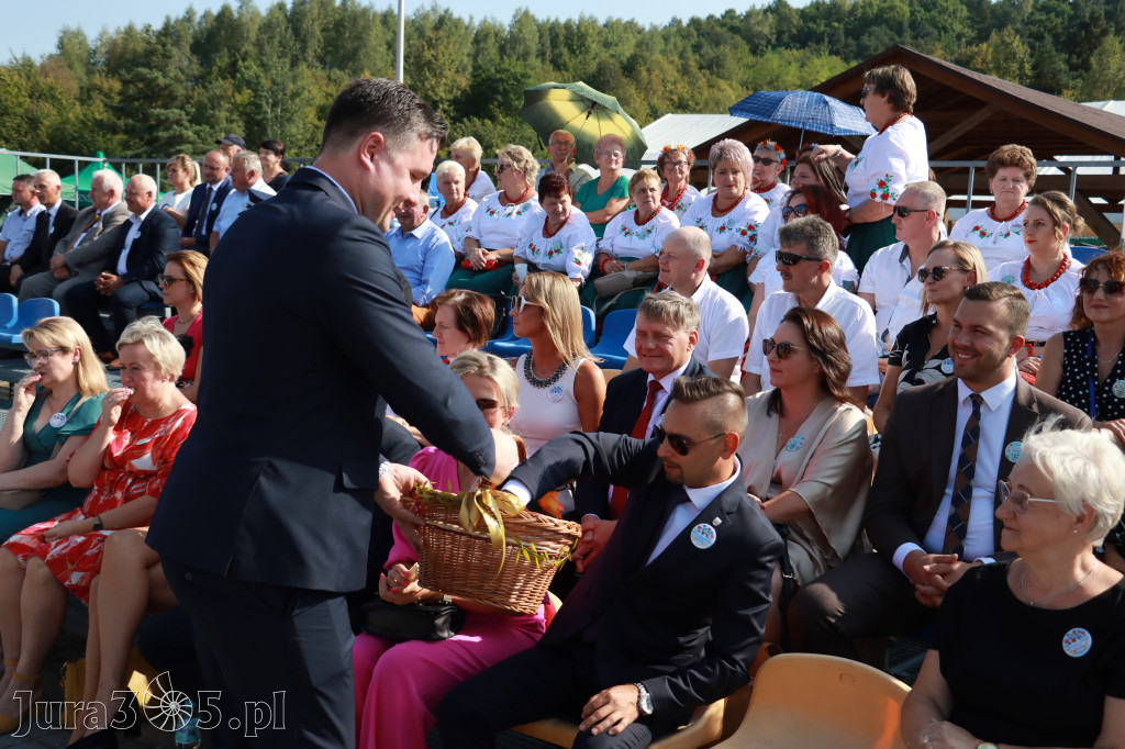 Fotorelacja Niegowa II: Dożynki Powiatowo Gminne