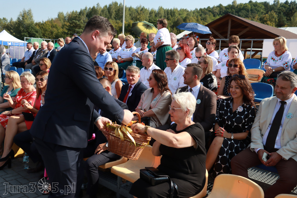 Fotorelacja Niegowa II: Dożynki Powiatowo Gminne