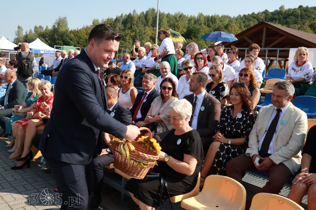 Fotorelacja Niegowa II: Dożynki Powiatowo Gminne