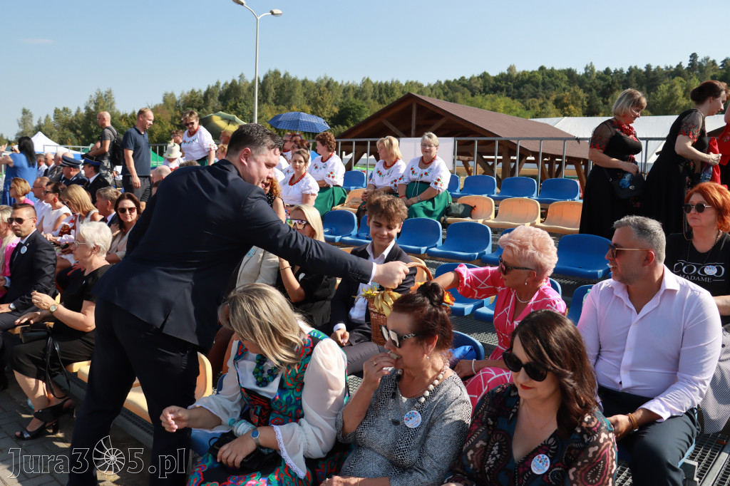 Fotorelacja Niegowa II: Dożynki Powiatowo Gminne