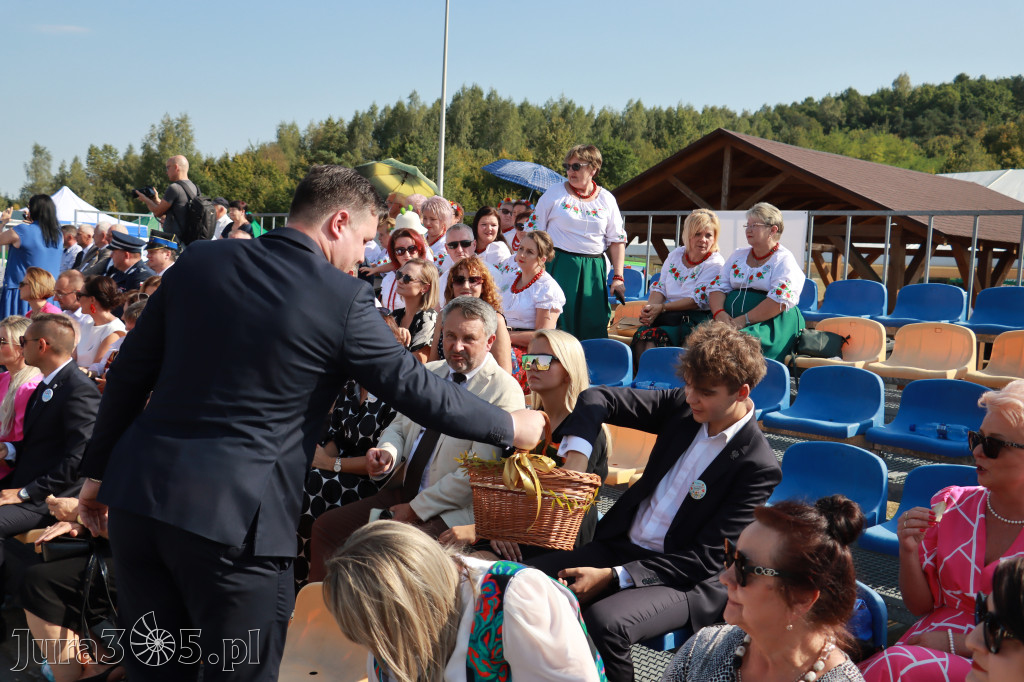 Fotorelacja Niegowa II: Dożynki Powiatowo Gminne