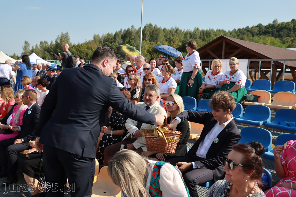 Fotorelacja Niegowa II: Dożynki Powiatowo Gminne