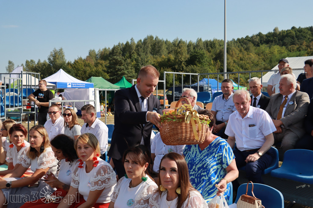 Fotorelacja Niegowa II: Dożynki Powiatowo Gminne