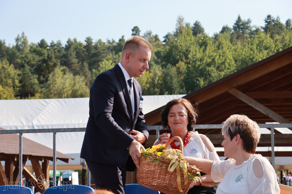 Fotorelacja Niegowa II: Dożynki Powiatowo Gminne
