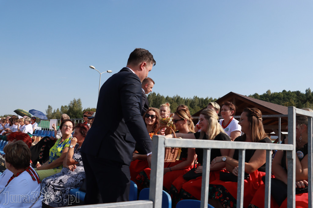 Fotorelacja Niegowa II: Dożynki Powiatowo Gminne