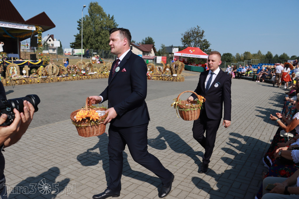 Fotorelacja Niegowa II: Dożynki Powiatowo Gminne
