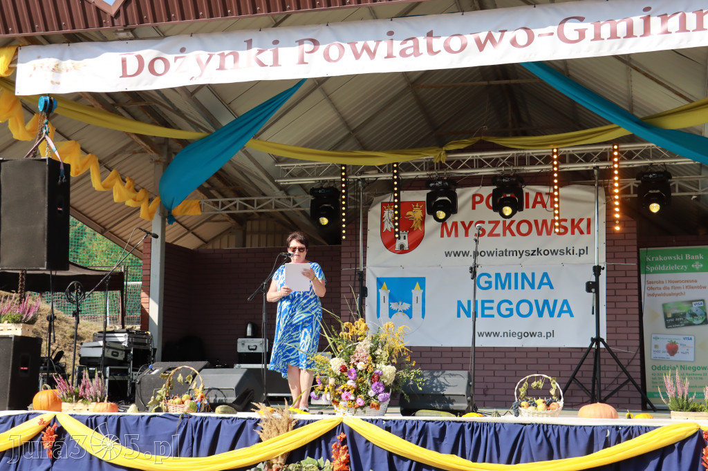 Fotorelacja Niegowa II: Dożynki Powiatowo Gminne