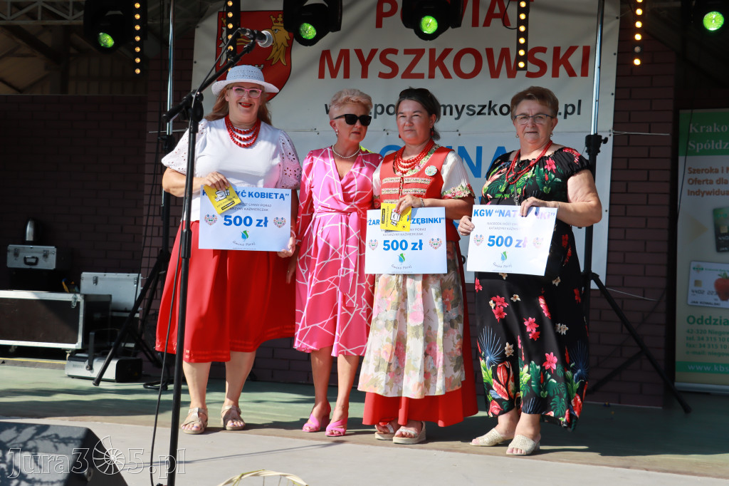 Fotorelacja Niegowa II: Dożynki Powiatowo Gminne