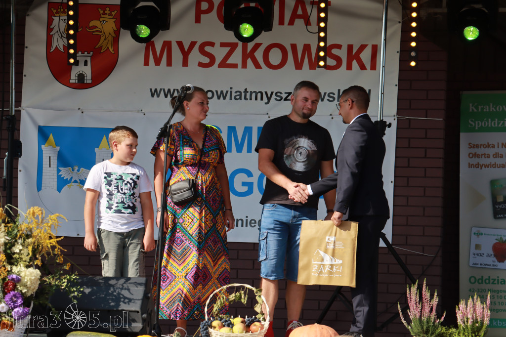 Fotorelacja Niegowa II: Dożynki Powiatowo Gminne