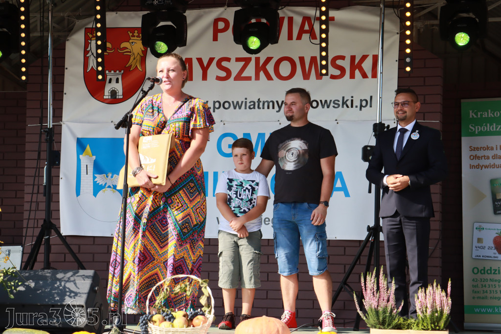 Fotorelacja Niegowa II: Dożynki Powiatowo Gminne