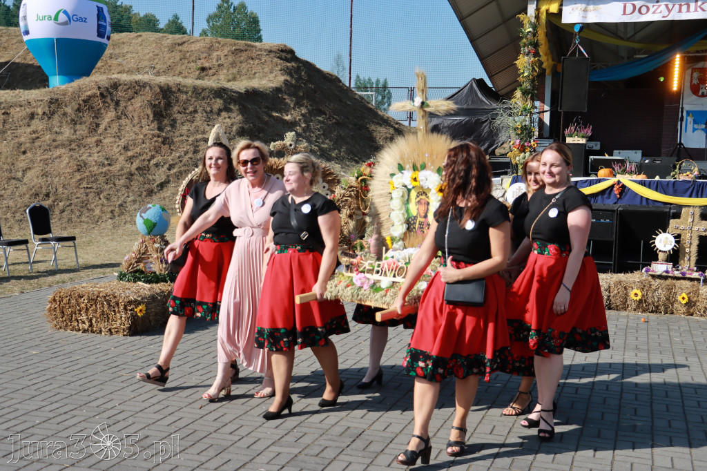 Fotorelacja Niegowa II: Dożynki Powiatowo Gminne