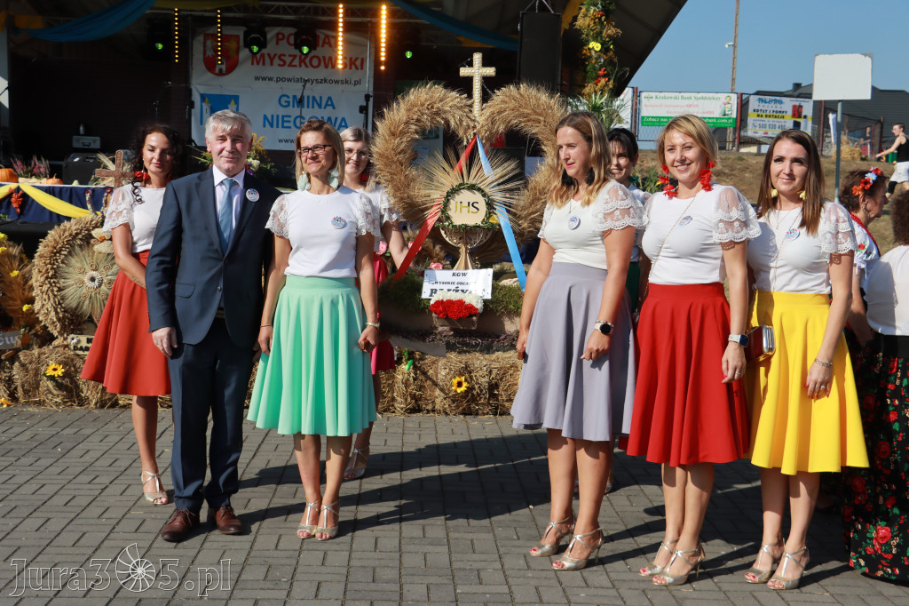 Fotorelacja Niegowa II: Dożynki Powiatowo Gminne