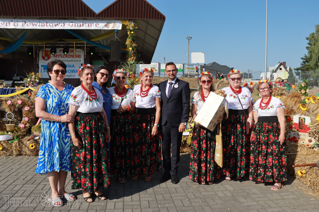 Fotorelacja Niegowa II: Dożynki Powiatowo Gminne