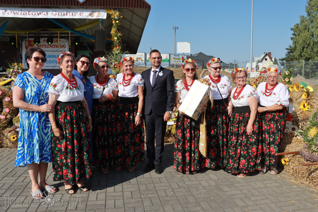 Fotorelacja Niegowa II: Dożynki Powiatowo Gminne