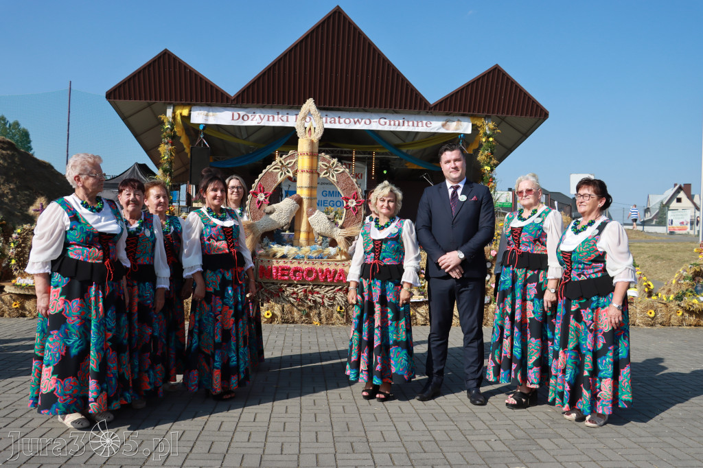 Fotorelacja Niegowa II: Dożynki Powiatowo Gminne