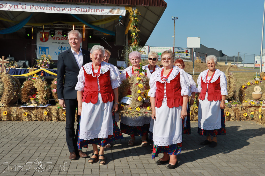 Fotorelacja Niegowa II: Dożynki Powiatowo Gminne