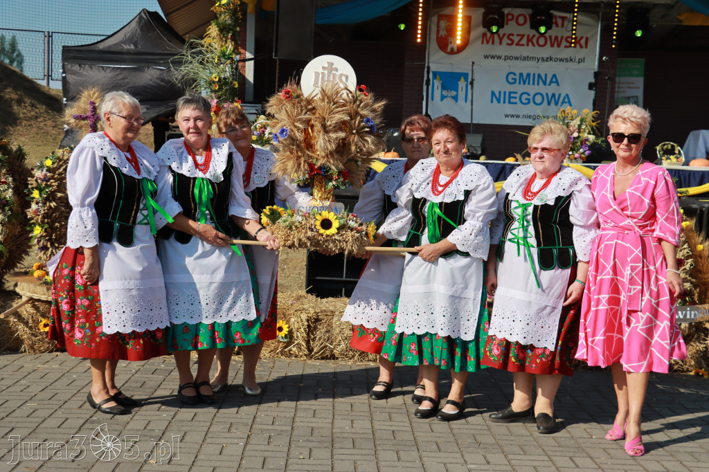 Fotorelacja Niegowa II: Dożynki Powiatowo Gminne