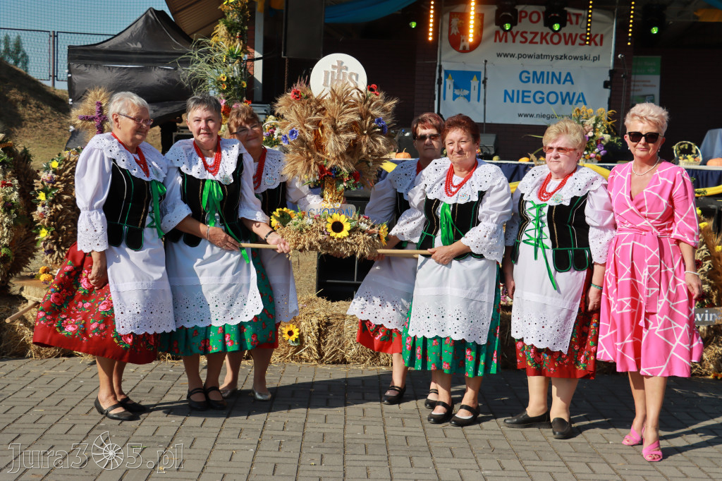 Fotorelacja Niegowa II: Dożynki Powiatowo Gminne