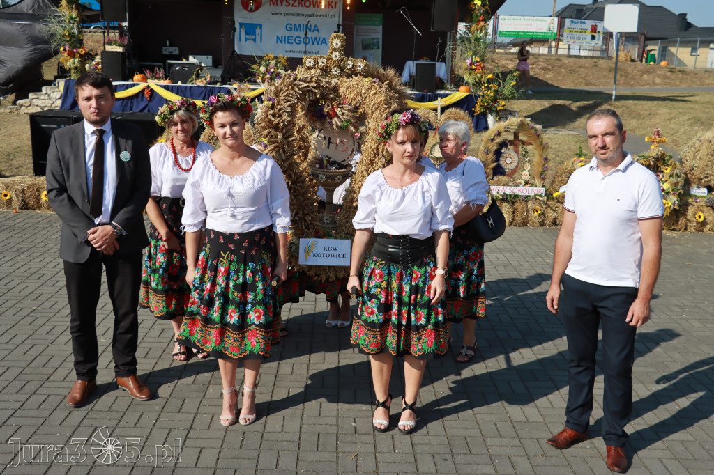 Fotorelacja Niegowa II: Dożynki Powiatowo Gminne