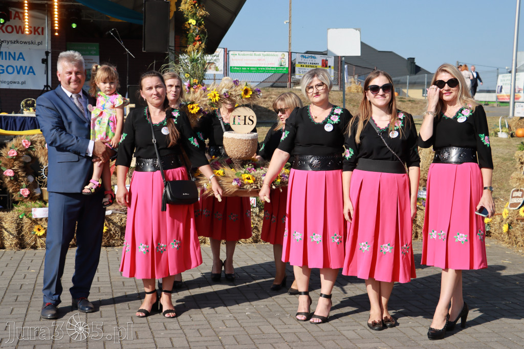 Fotorelacja Niegowa II: Dożynki Powiatowo Gminne